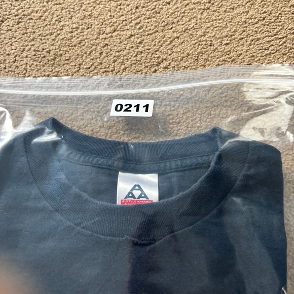 Y2K Alstyle Apparel & Activewear America T-Shirt Mens Extra Large USA Fabric - Picture 8 of 8